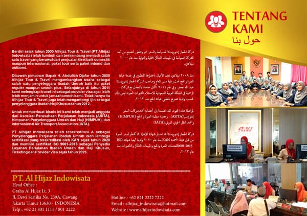 company profile alhijaz travel tour