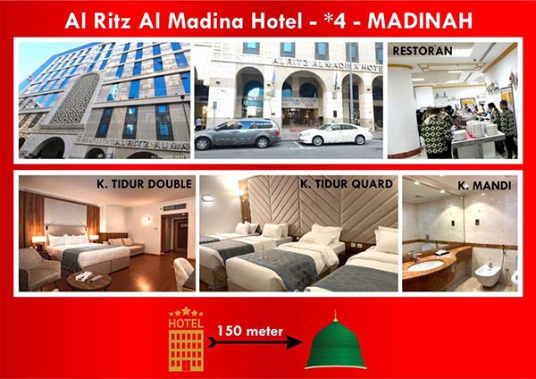 Hotel Al Ritz madinah